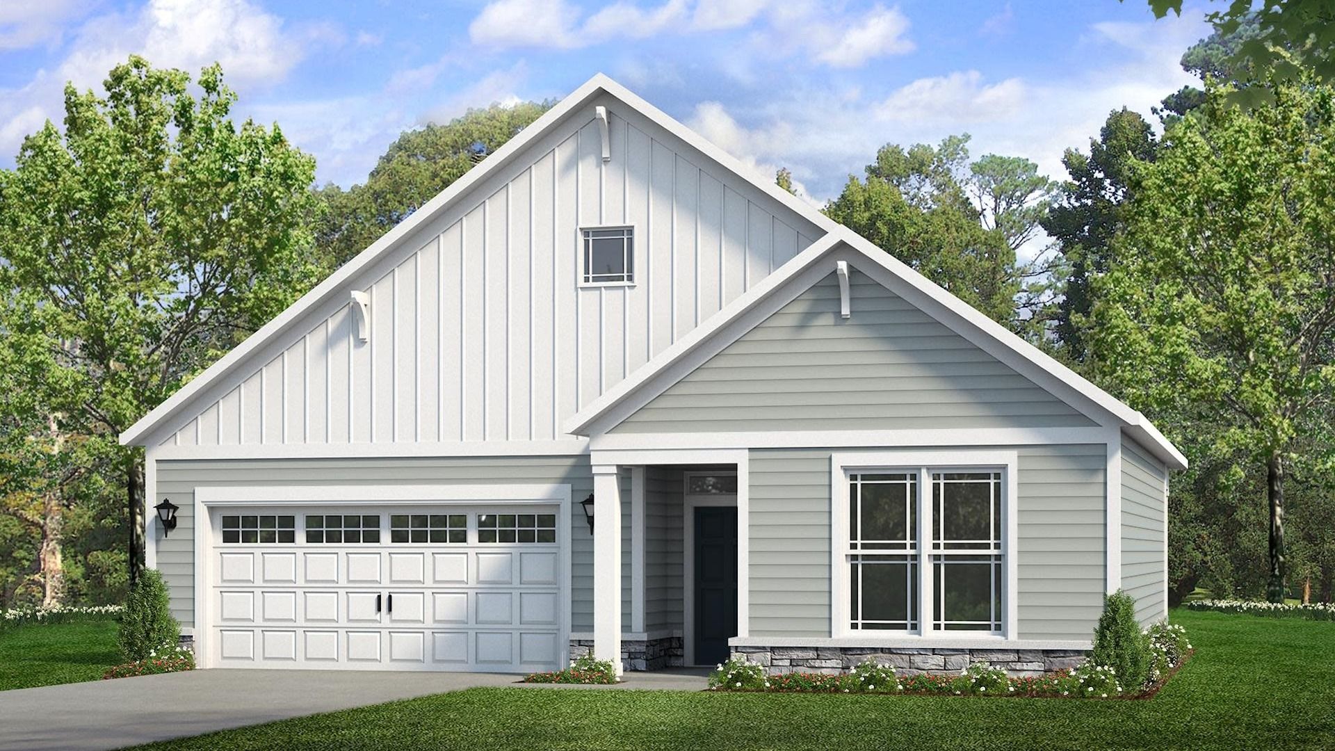 Capri - Woodland Reserve: Evans City, Pennsylvania - Weaver Homes