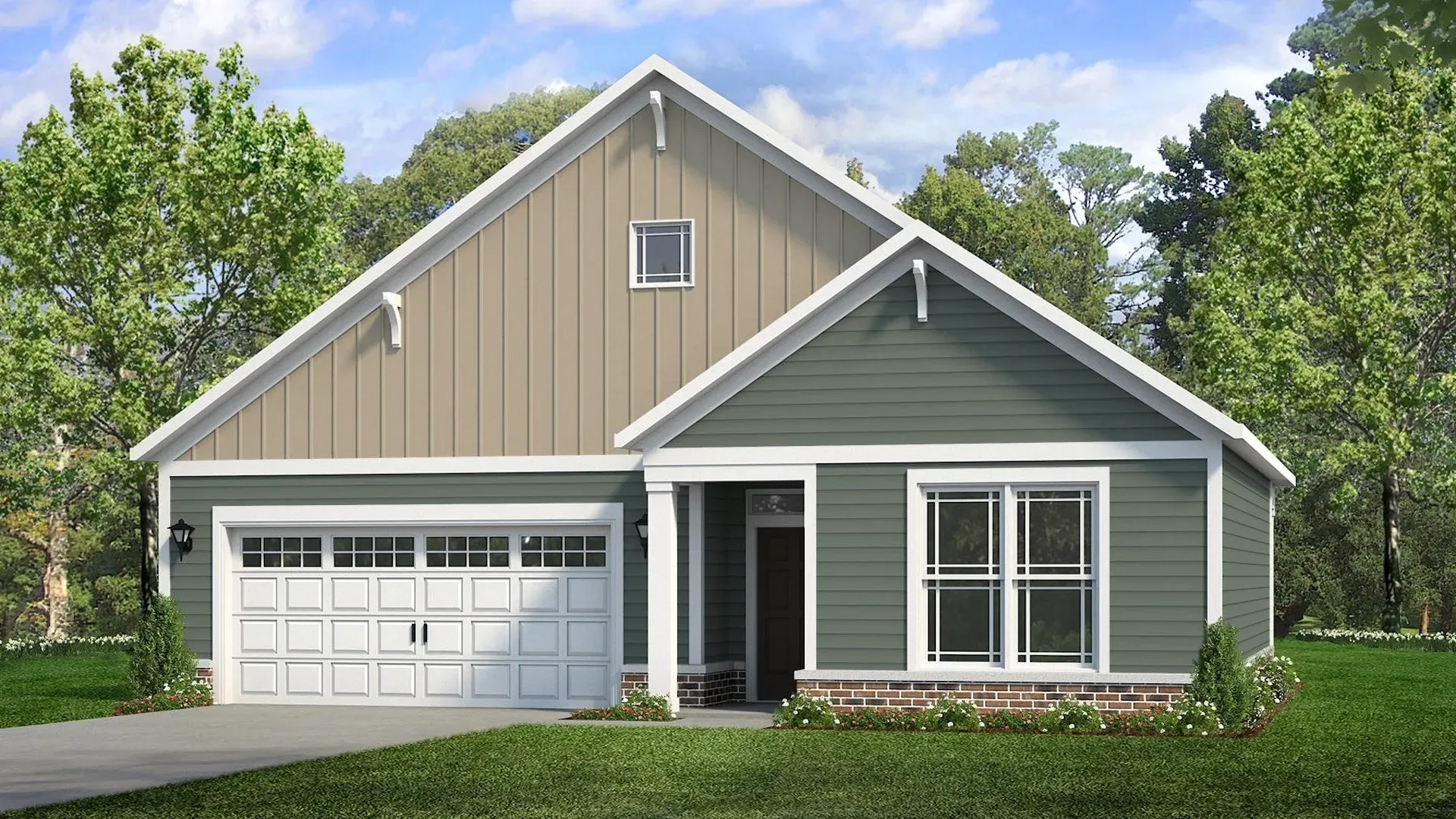 Capri floor plan