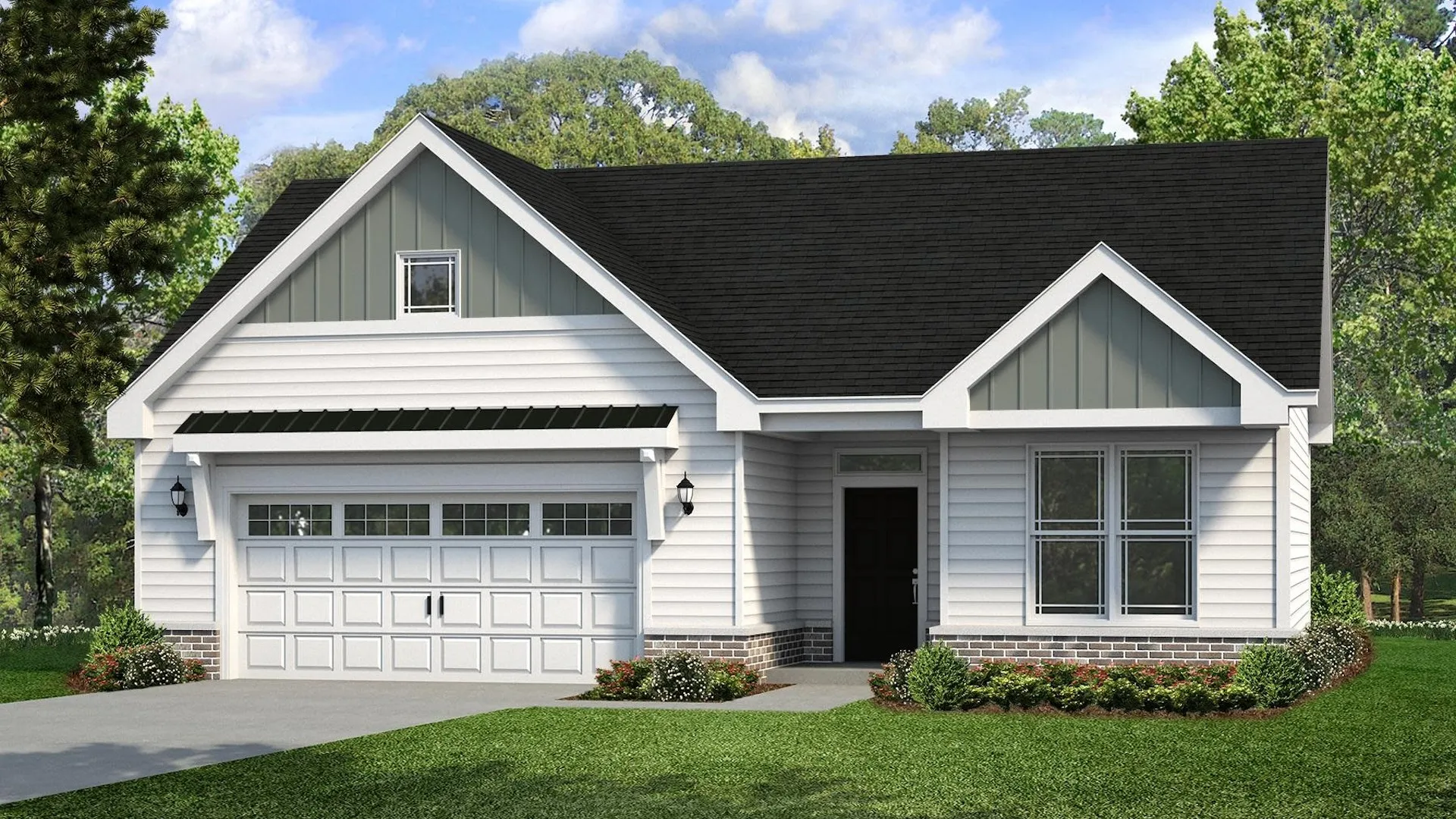 Promenade III - Lakeside Village: Baden, Pennsylvania - Weaver Homes