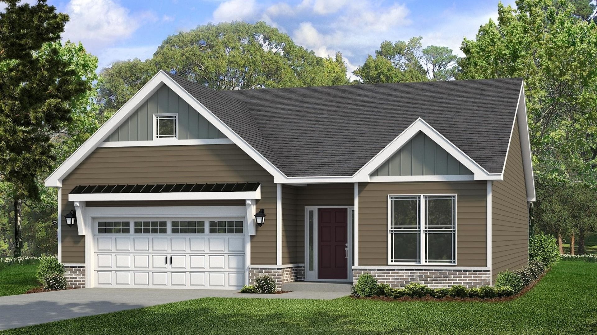 Torino - Basement - Lakeside Village: Baden, Pennsylvania - Weaver Homes