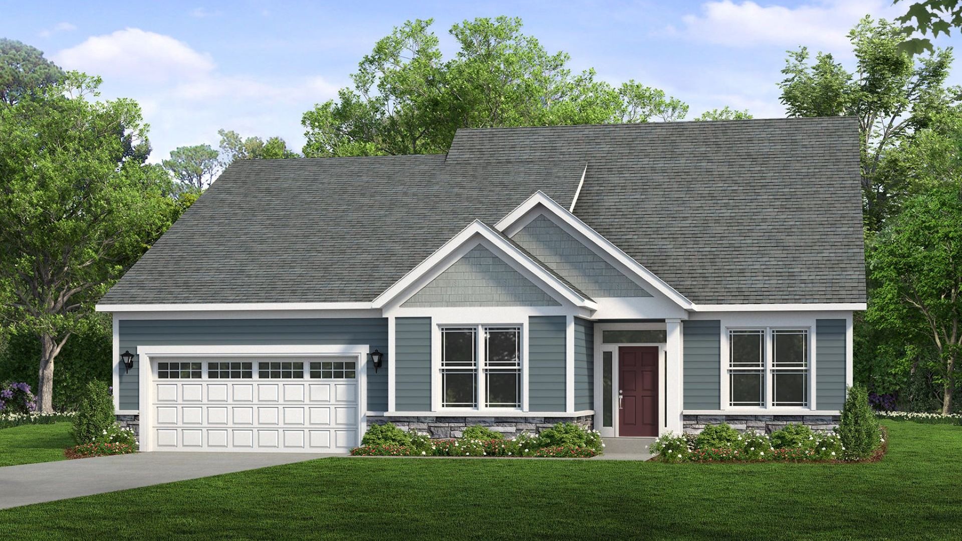 Avanti - Ridgewood Heights: Allison Park, Pennsylvania - Weaver Homes