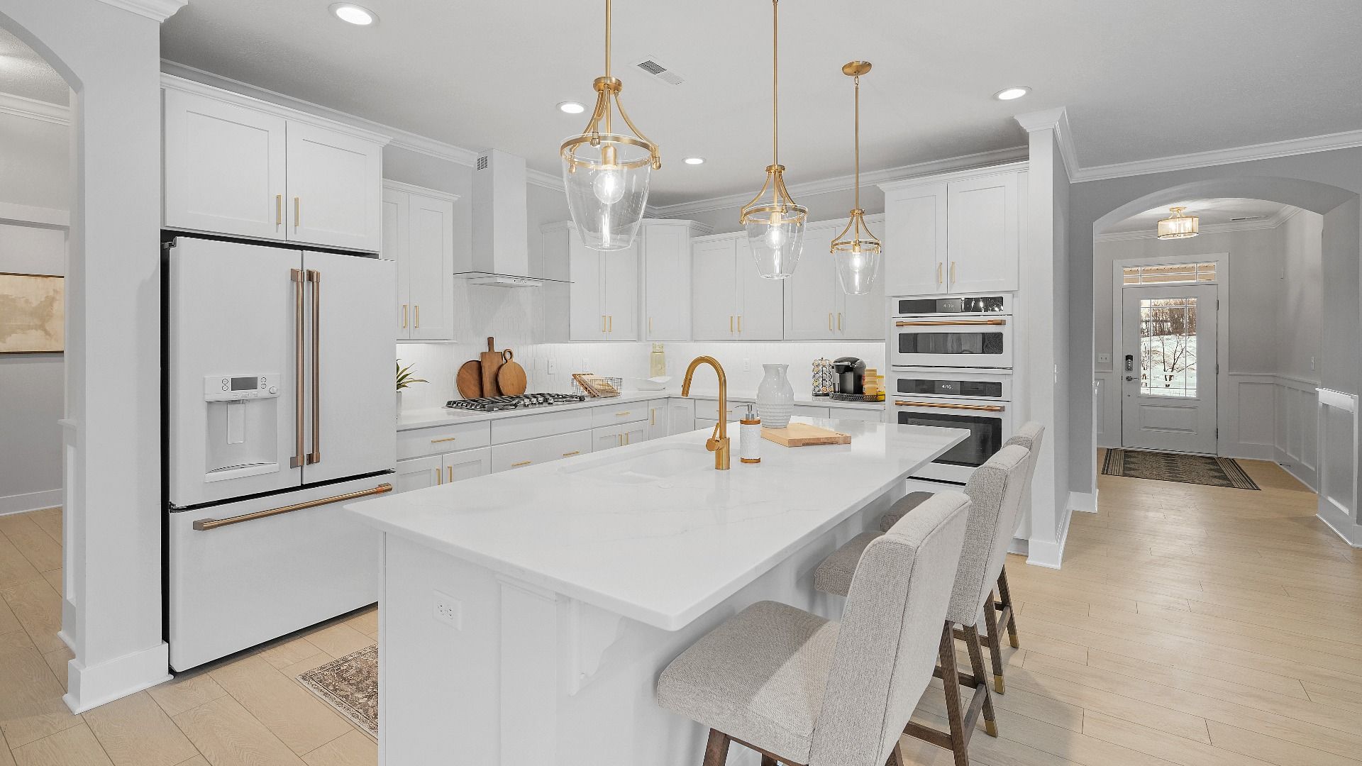 casa en Lakeside Village por Weaver Homes