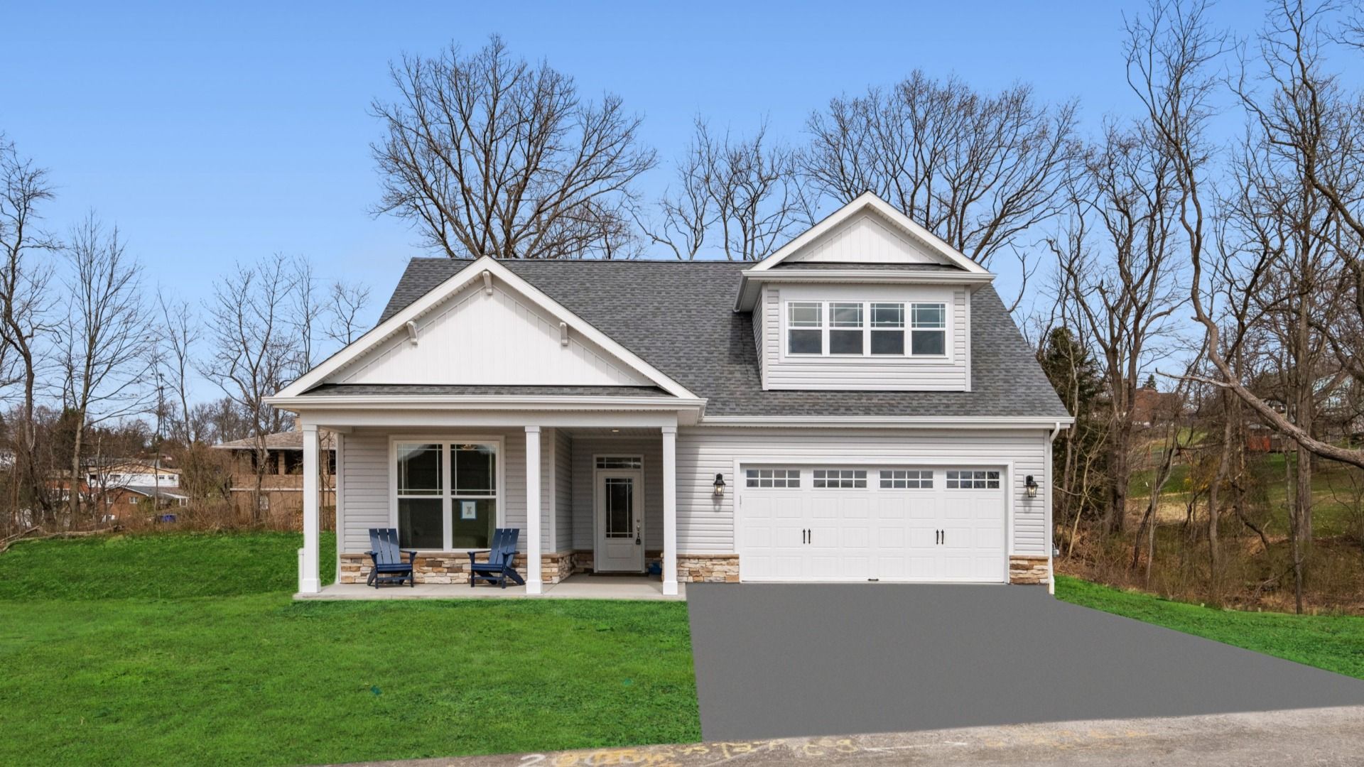 casa en Lakeside Village por Weaver Homes