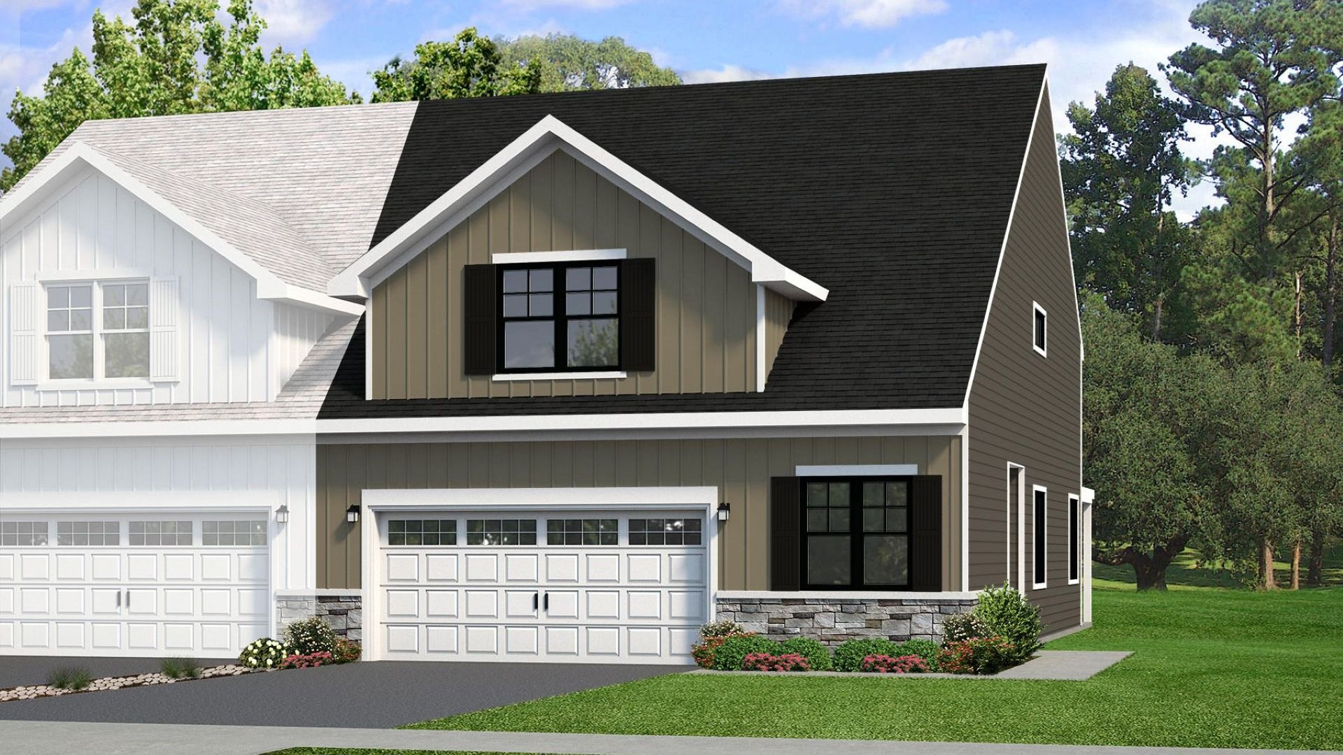 Lofton - Woodland Reserve: Evans City, Pennsylvania - Weaver Homes