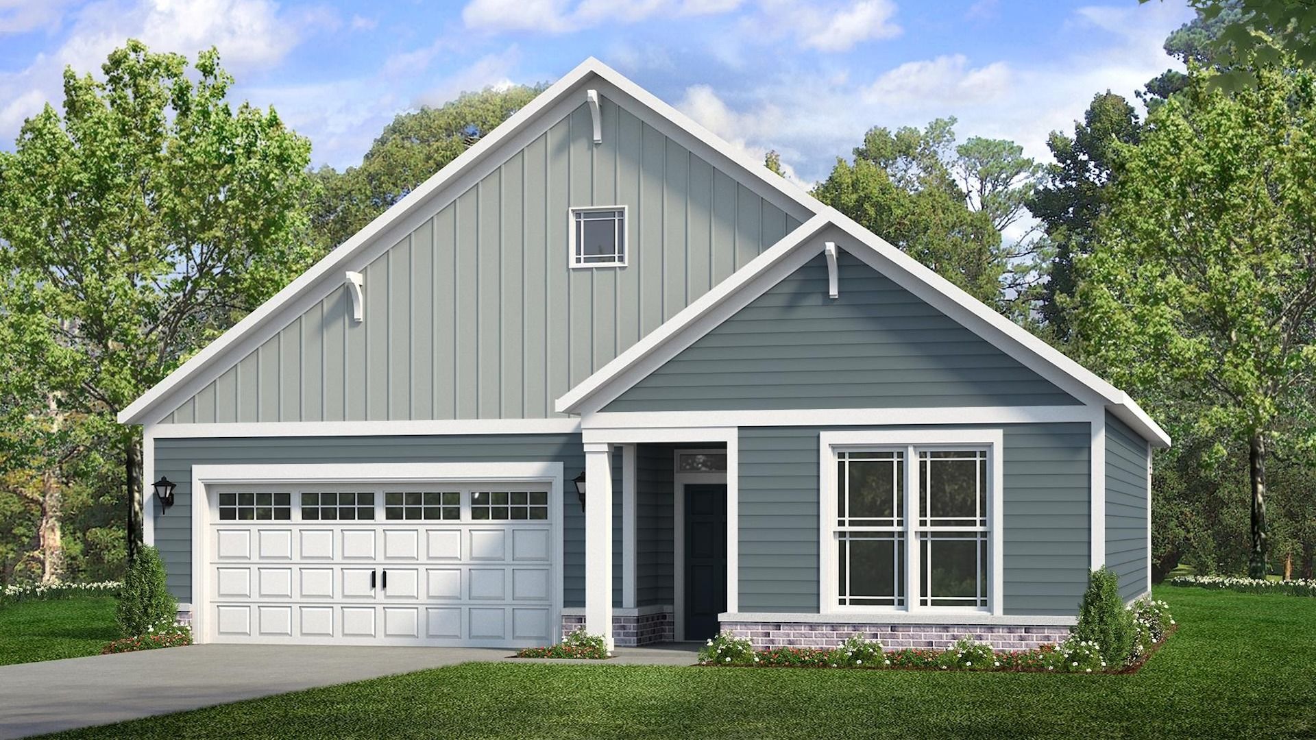 Capri - Basement - Lakeside Village: Baden, Pennsylvania - Weaver Homes
