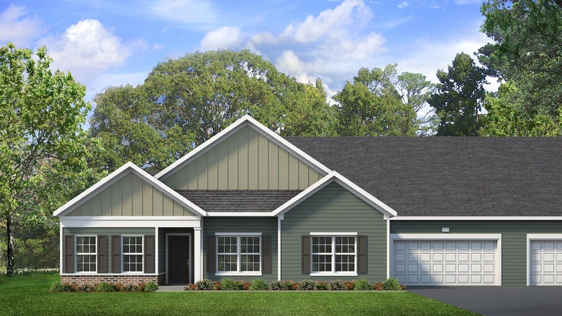 Ashford - The Villas At Forest Oaks: Butler, Pennsylvania - Weaver Homes