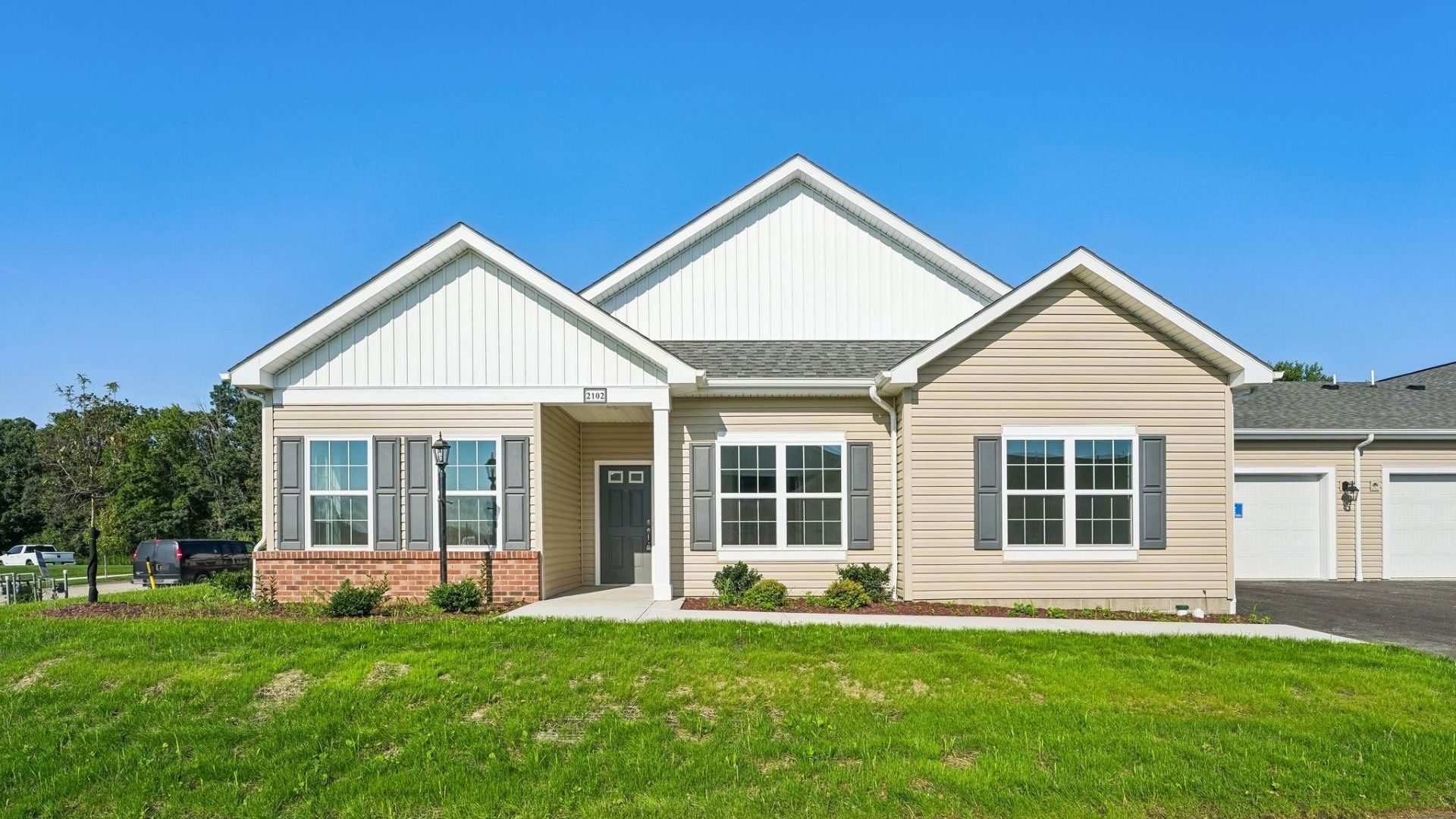 Ashford - The Villas At Forest Oaks: Butler, Pennsylvania - Weaver Homes