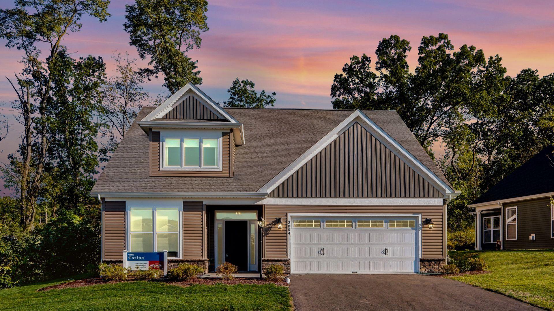Torino - Lakeside Village: Baden, Pennsylvania - Weaver Homes
