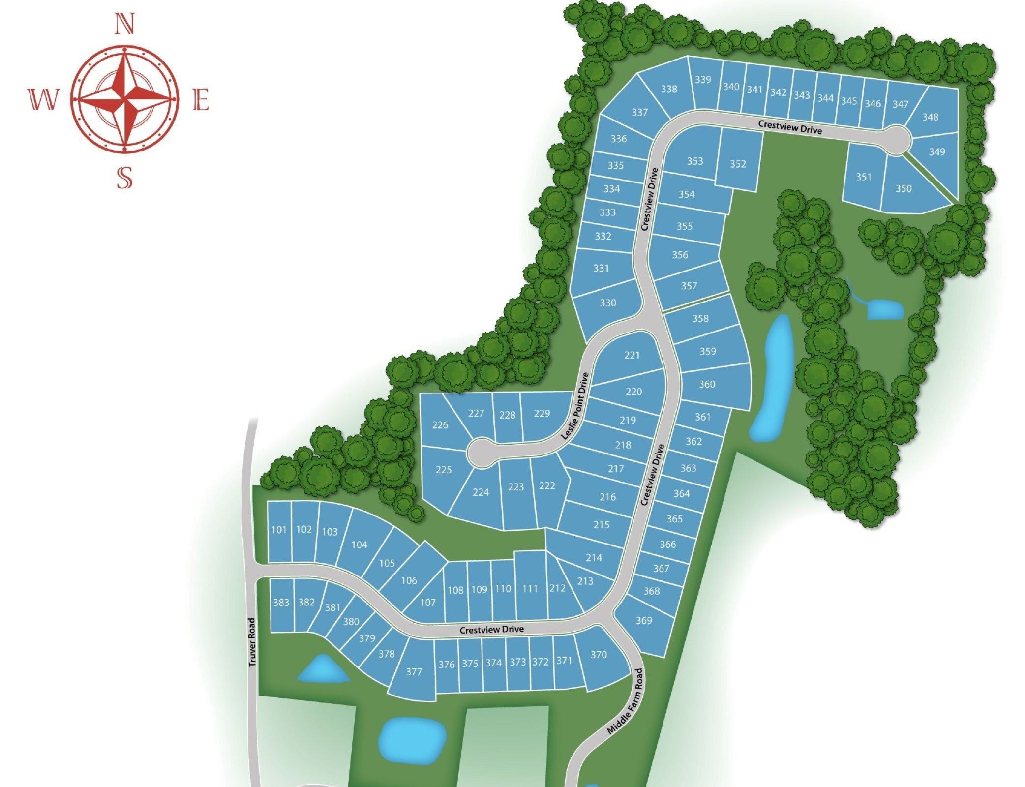 Mapa de la Comunidad