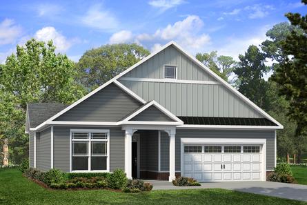 Portico Plus Floor Plan - Weaver Homes