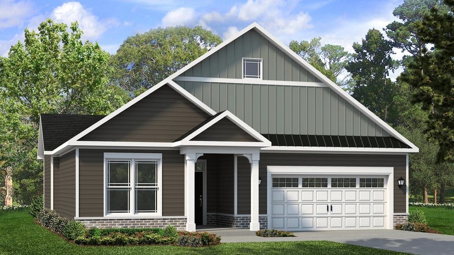 Portico Plus floor plan