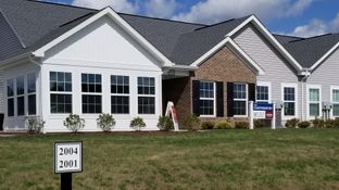 Canterbury II - The Villas At Forest Oaks: Butler, Pennsylvania - Weaver Homes