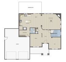The Kay Floor Plan - Weimer Construction