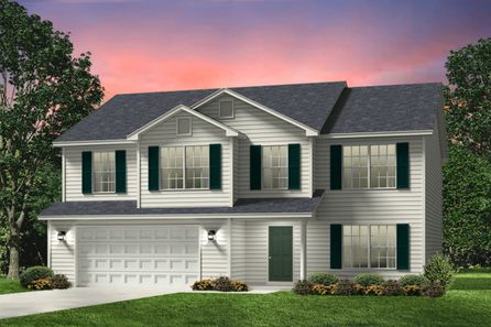 Waterford Floor Plan - West Point Builders