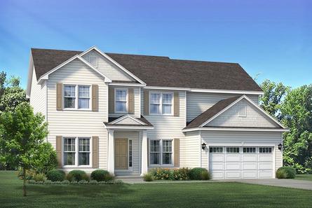 Fairfax Floor Plan - West Point Builders