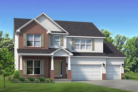 Brookfield Floor Plan - West Point Builders