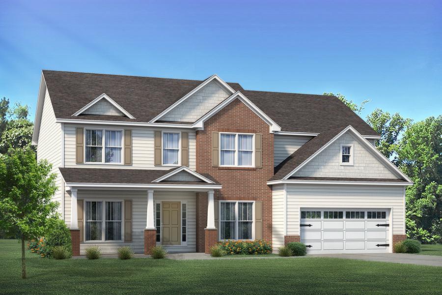 Monroe floor plan