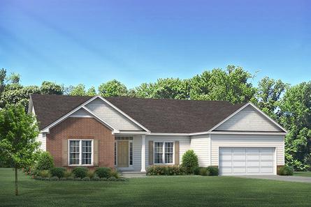 Cedarcrest Floor Plan - West Point Builders