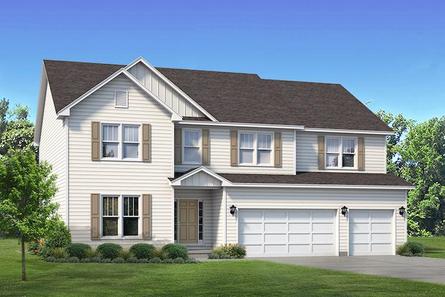 Somerset Floor Plan - West Point Builders