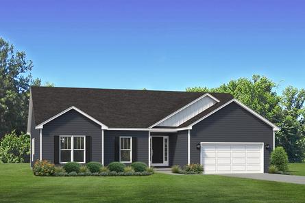 Chesterton Floor Plan - West Point Builders