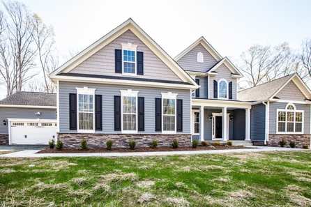 Lafayette by Westbrooke Homes in Washington VA