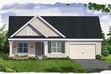 Sydney by Westbrooke Homes in Washington VA