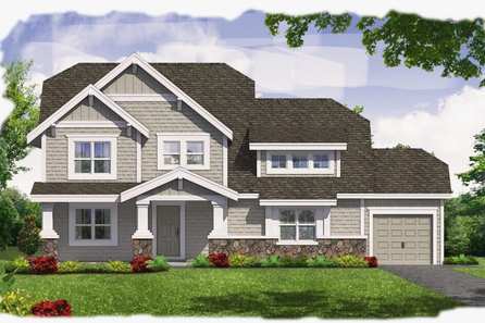 Tyler Floor Plan - Westbrooke Homes