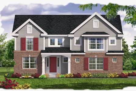 Colson Floor Plan - Westbrooke Homes