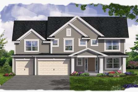 Spencer by Westbrooke Homes in Washington VA