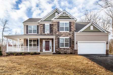 Williamsburg Floor Plan - Westbrooke Homes