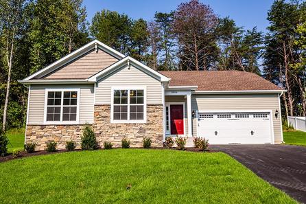 Kinsley Floor Plan - Westbrooke Homes