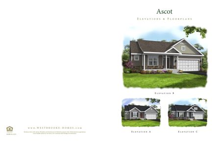 Ascot Floor Plan - Westbrooke Homes