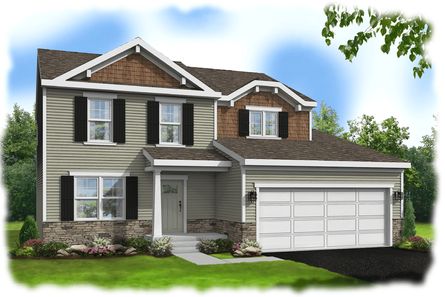 Bethany Floor Plan - Westbrooke Homes