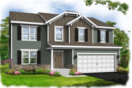 Chadwick Floor Plan - Westbrooke Homes