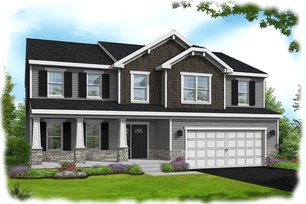 Emery Floor Plan - Westbrooke Homes