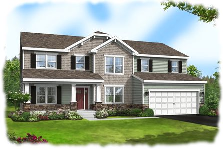 Fontaine Floor Plan - Westbrooke Homes