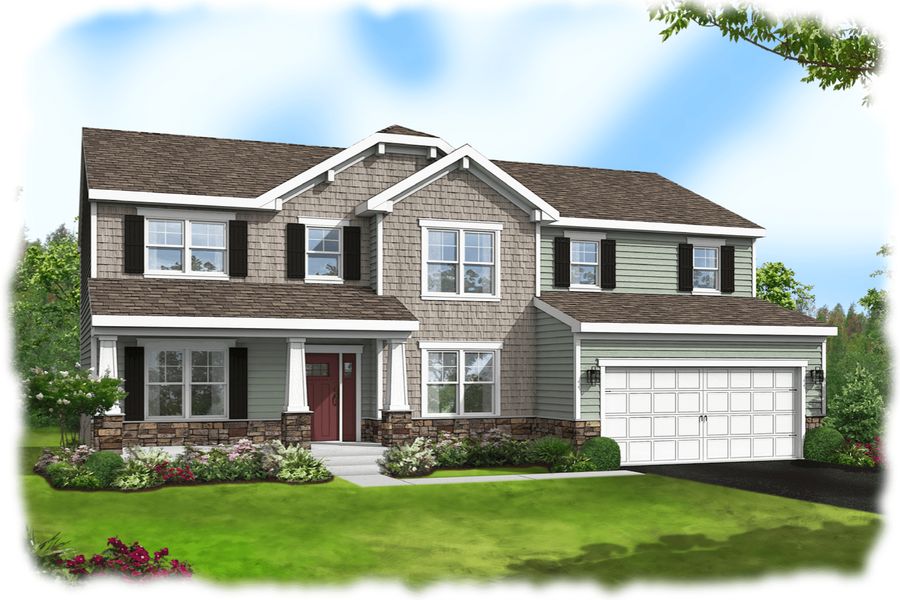 Fontaine by Westbrooke Homes in Washington VA