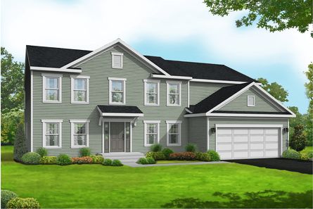 Greenwich Floor Plan - Westbrooke Homes