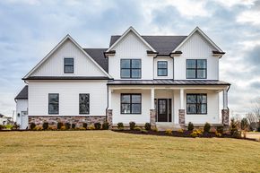 Limited Edition Homesites by Westbrooke Homes in Washington Virginia