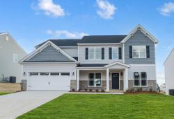 The Lockwood III - Oak Park: Youngsville, North Carolina - West Homes