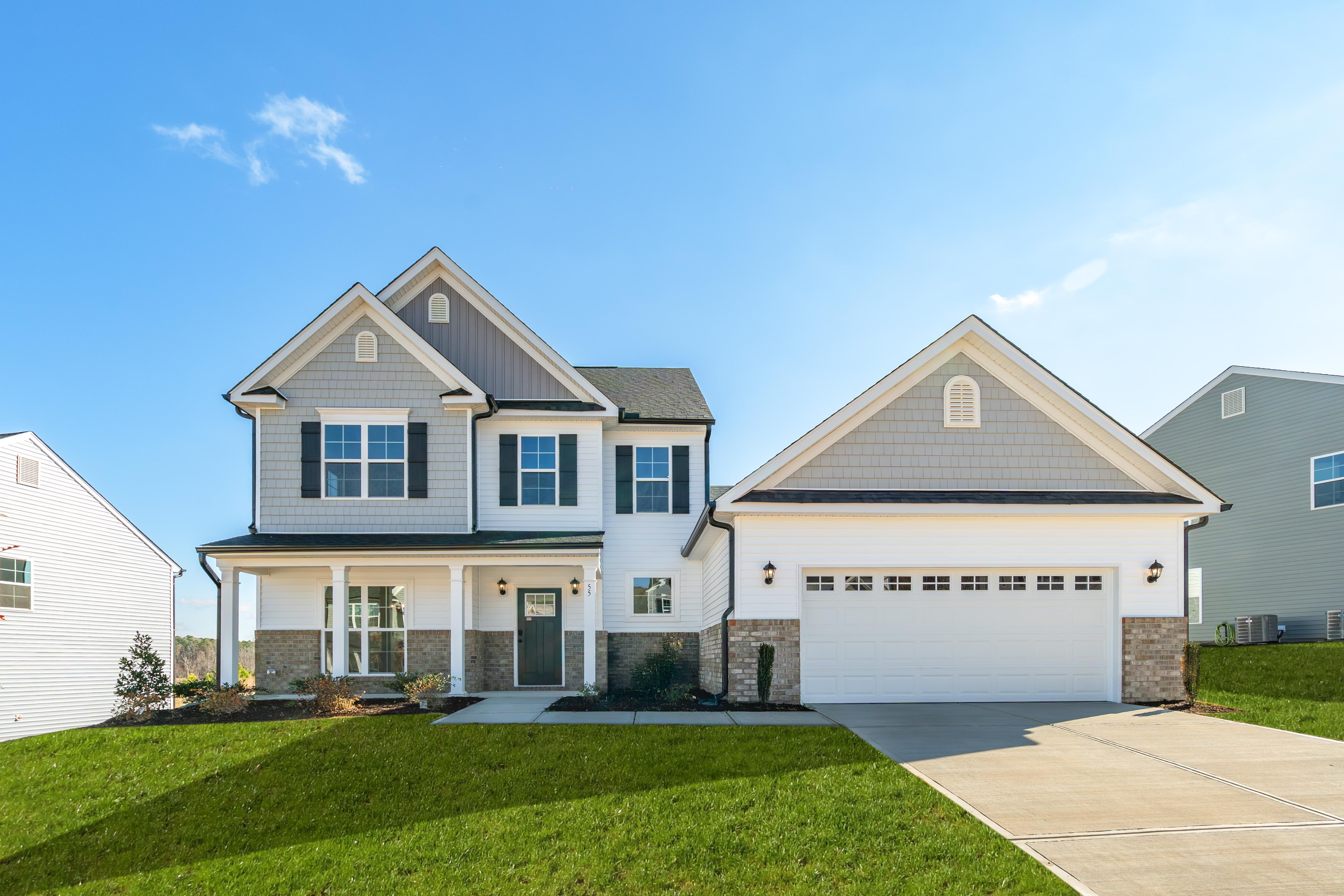 The Sullivan - Oak Park: Youngsville, North Carolina - West Homes