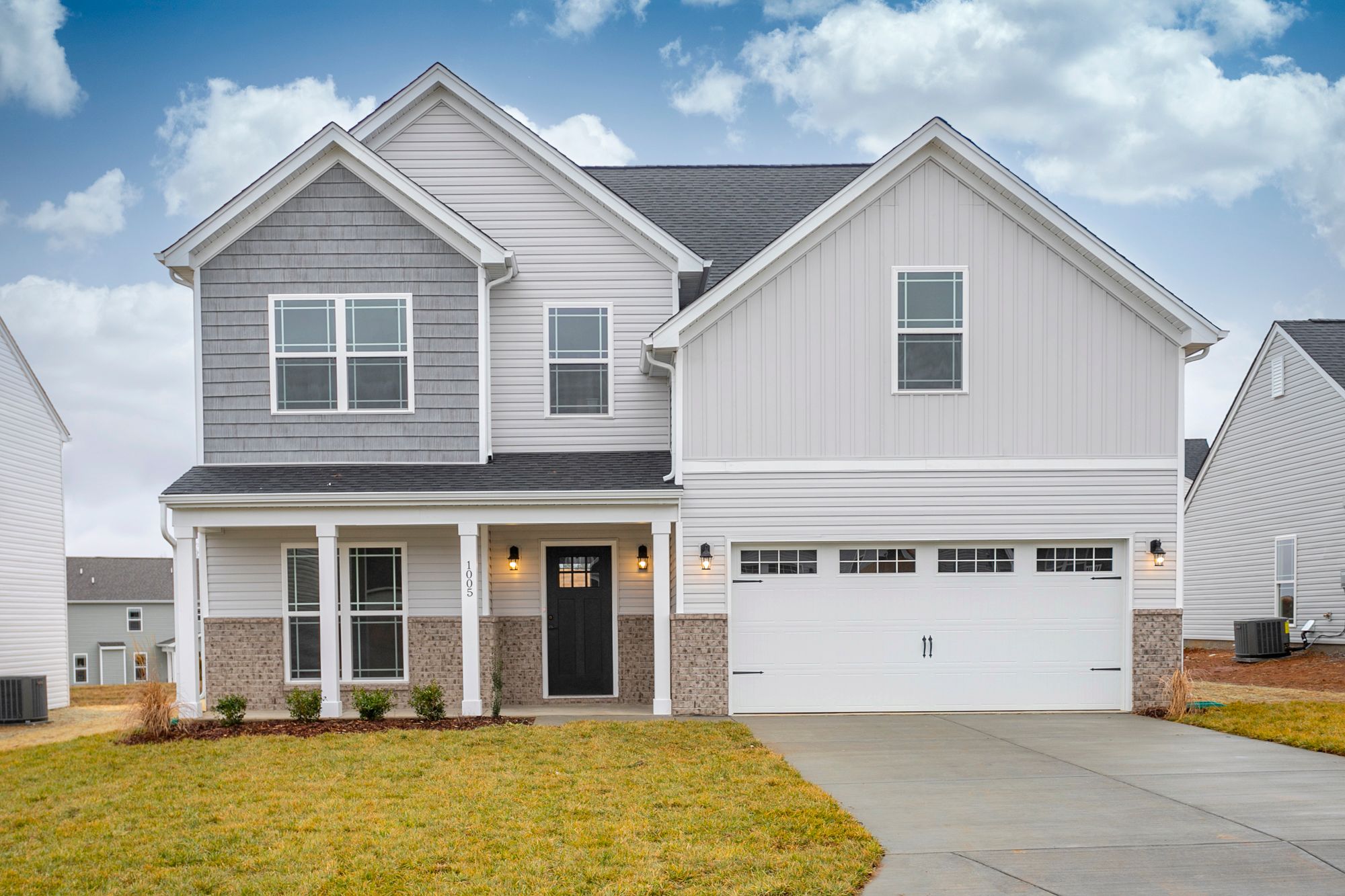 The Madison - Hardins Landing: Spring Hill, Tennessee - West Homes