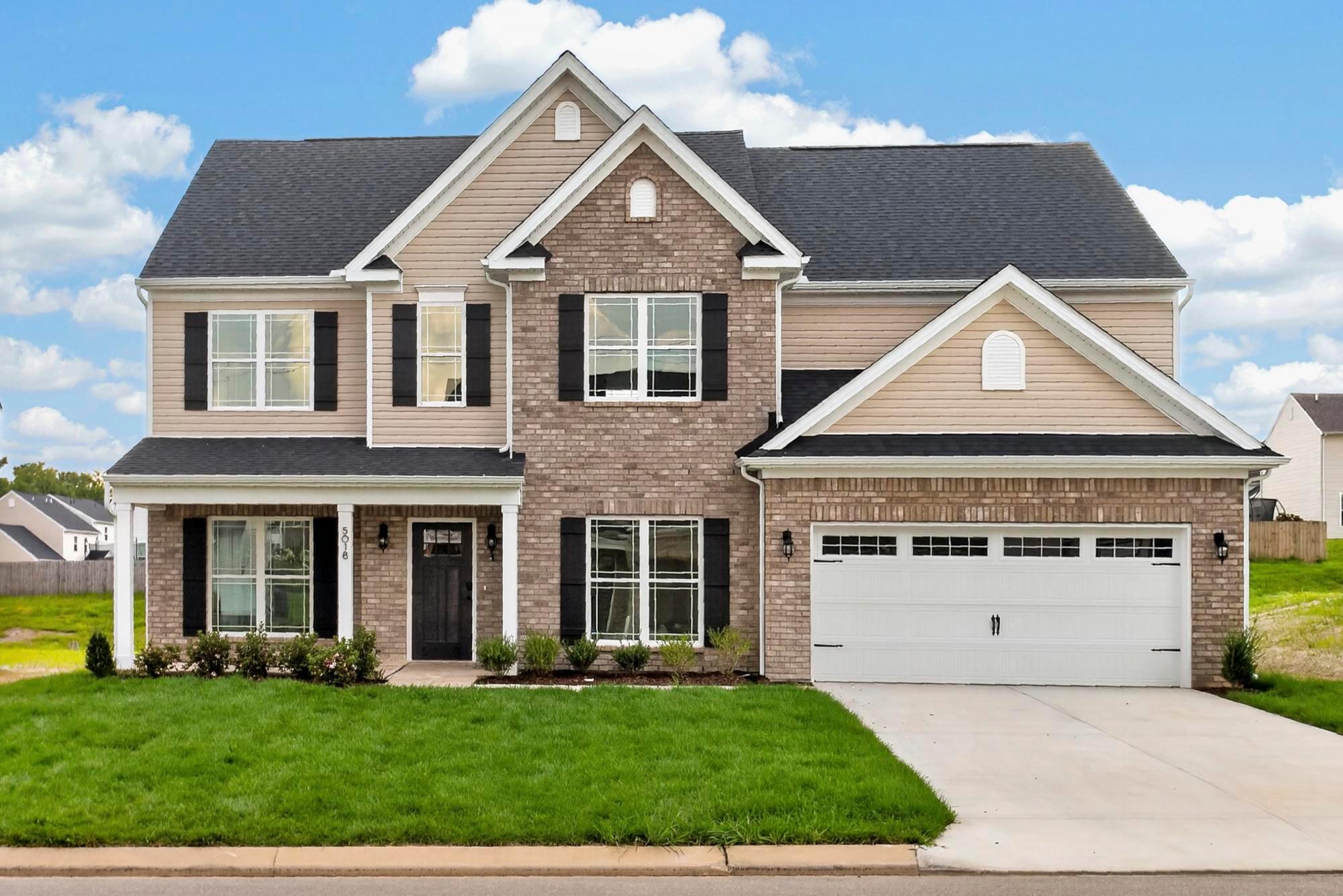 The Colebrooke - Hardins Landing: Spring Hill, Tennessee - West Homes