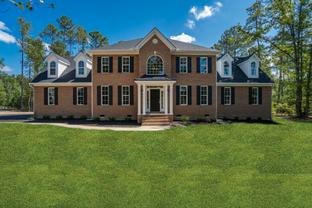 The Claybourne - Springford Farms: Chesterfield, Virginia - West Homes