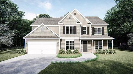 The Brookville by West Homes in Raleigh-Durham-Chapel Hill NC