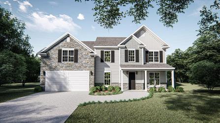 The Collinwood Floor Plan - West Homes