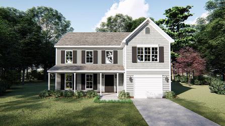 The Frederick Floor Plan - West Homes