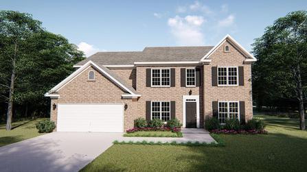 The Lockwood III by West Homes in Nashville TN