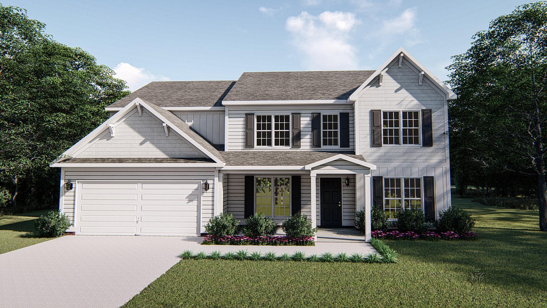 The Lockwood III floor plan