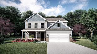 The Monteray II - Hardins Landing: Spring Hill, Tennessee - West Homes